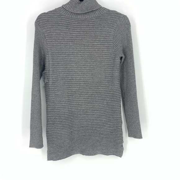 Devotion by Cyrus Cowl Neck Ribbed Tunic Sweater XXS - Picture 6 of 7